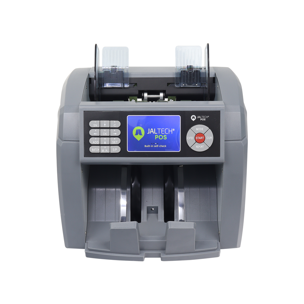 Contador y Validador de Billetes Dual CIS Jaltech POS JAL-1689