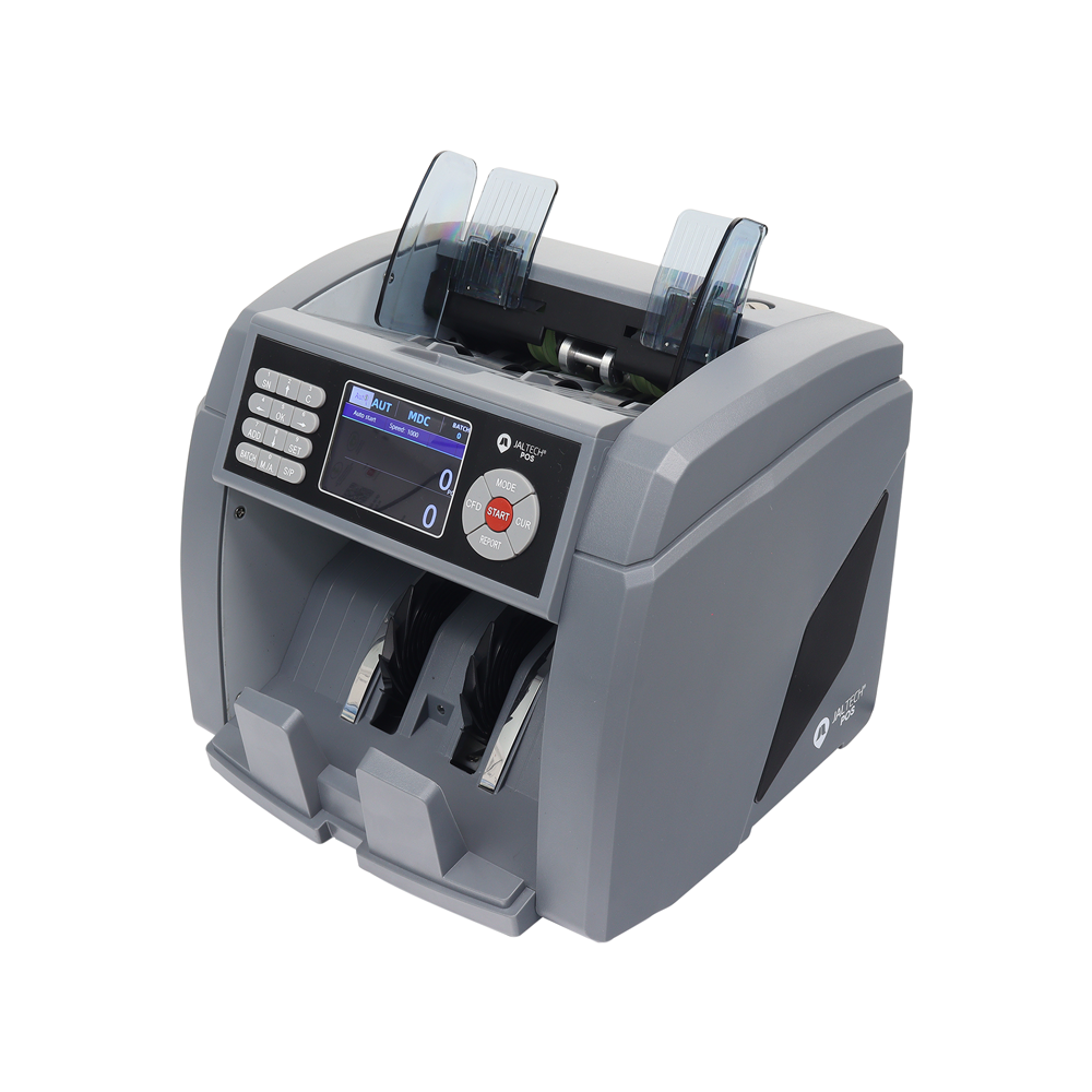 Contador y Validador de Billetes Dual CIS Jaltech POS JAL-1689