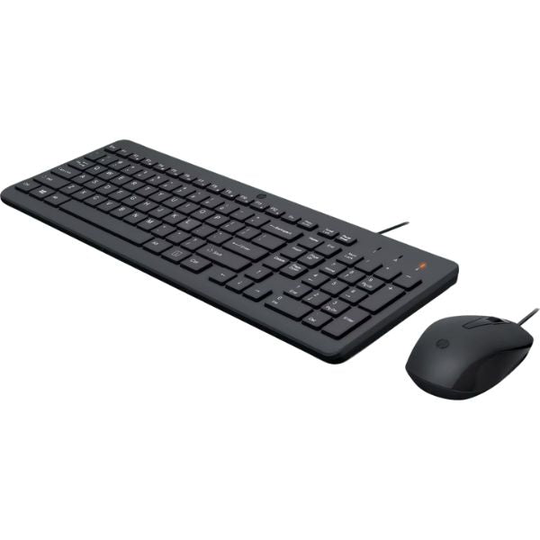 Teclado y Mouse HP 150 USB