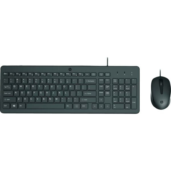 Teclado y Mouse HP 150 USB
