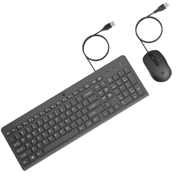 Teclado y Mouse HP 150 USB