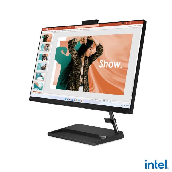 Computador Lenovo IdeaCentre AIO 24IAP7 CI5 12450H