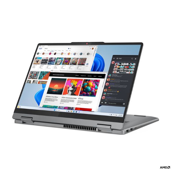 Portátil Lenovo IdeaPad 5 2 en 1 Ryzen 5 8645HS