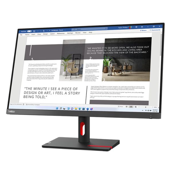 Monitor Lenovo S27I-30 27"