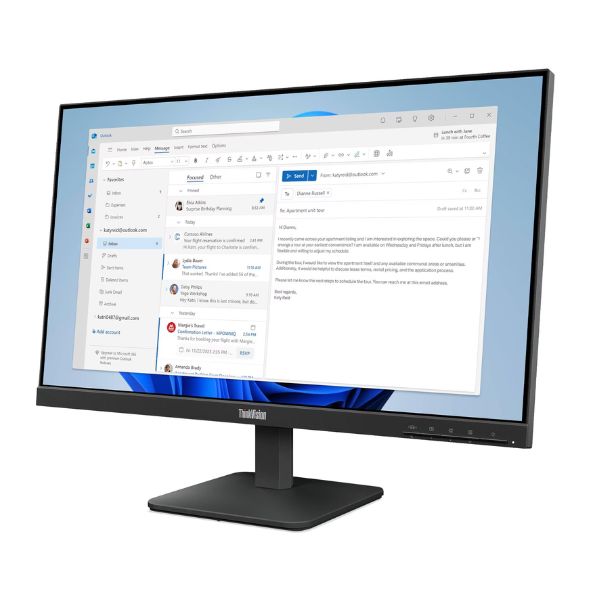 Monitor Lenovo ThinkVision S24-4E 23.8”