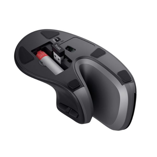 Mouse Trust Vertical Ergonómico VERRO Inalambrico