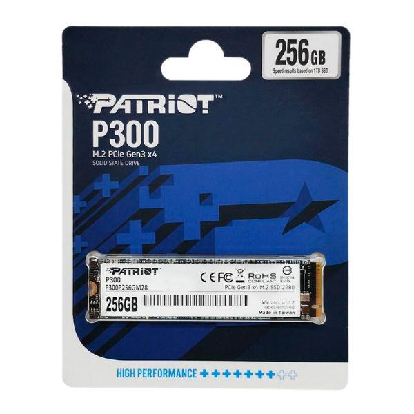 Disco Duro Solido Patriot P300 256GB