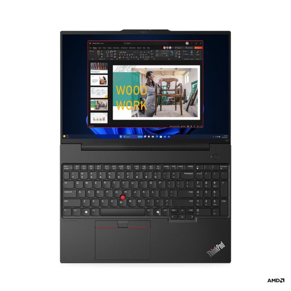 Portátil Lenovo ThinkPad E16 Gen2 Ryzen 5 7535HS