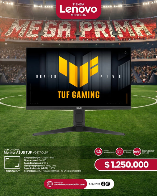 Monitor Asus TUF Gaming VG5A 27”