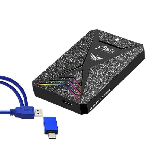 Caja Externa USB JYR Disco Duro 2.5" - Tecnosoluciones