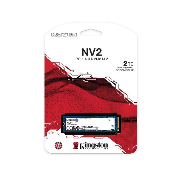 Disco Solido Kingston NV2 2TB M.2 2280
