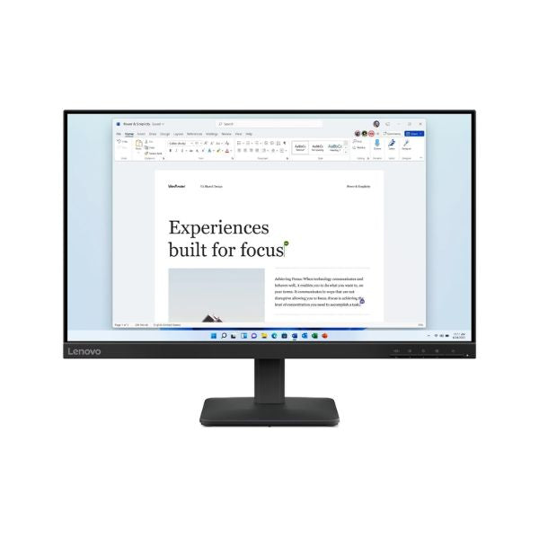 Monitor Lenovo L24-4e 23.8”