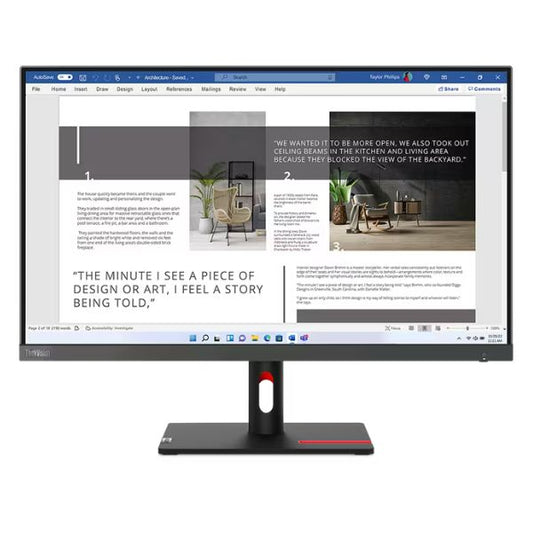 Monitor Lenovo S27I-30 27"