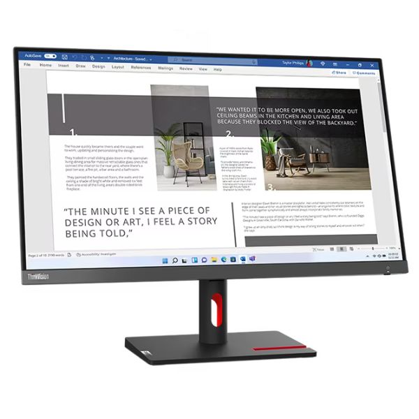 Monitor Lenovo S27I-30 27"