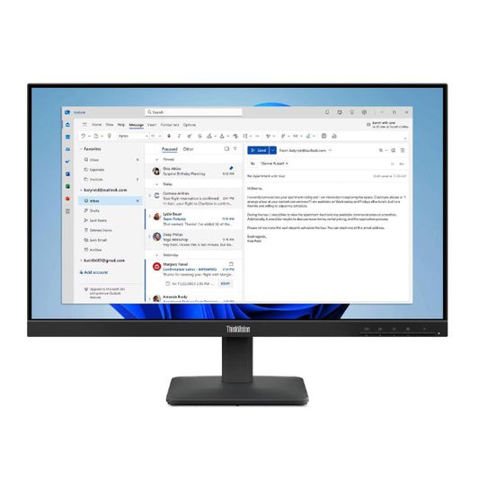 Monitor Lenovo ThinkVision S24-4E 23.8”