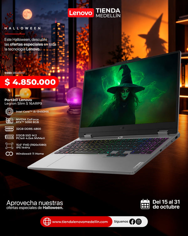 Portátil Lenovo LOQ 15IRX10 CI5 13420H