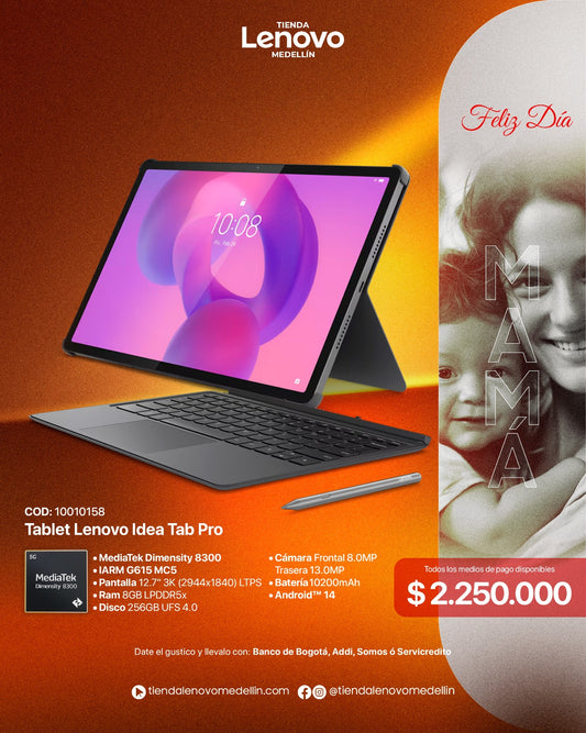 Lenovo Idea Tab Pro MediaTek Dimensity 8300