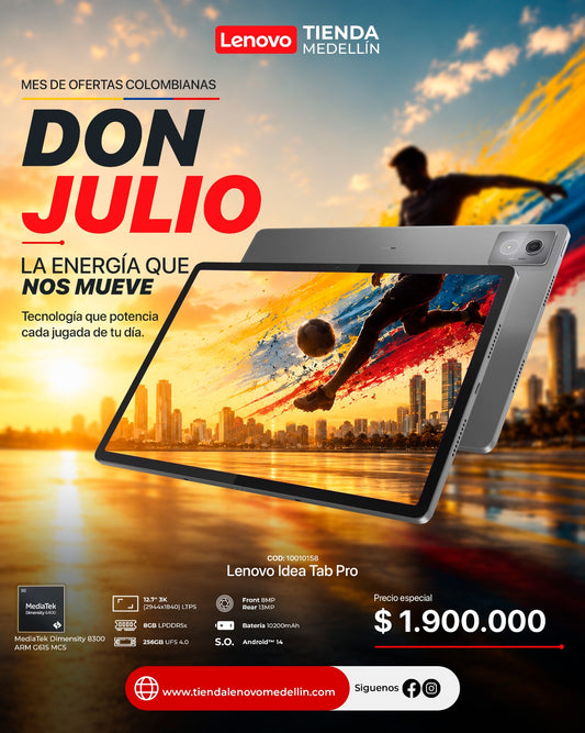 Lenovo Idea Tab Pro MediaTek Dimensity 8300