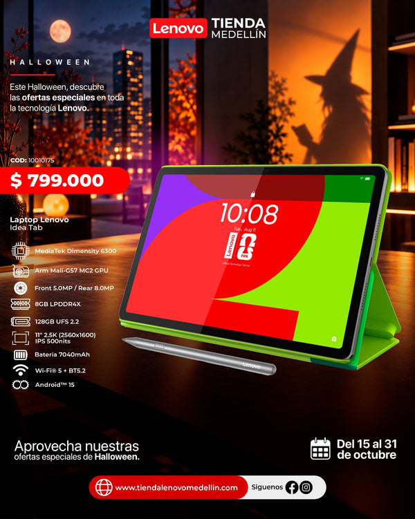 Lenovo Idea Tab FIFA MediaTek Dimensity 6300