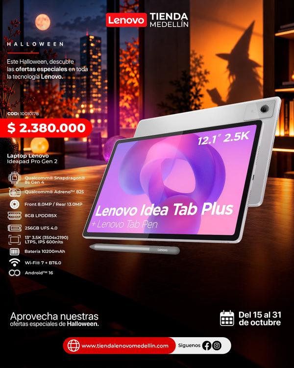 Lenovo Idea Tab Pro G2 Snapdragon 8s Gen4
