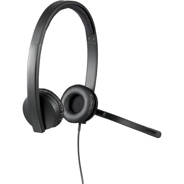 Diadema Logitech H570e USB Stereo