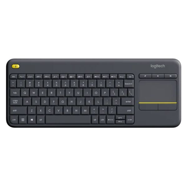 Teclado Logitech K400 Plus con Touchpad