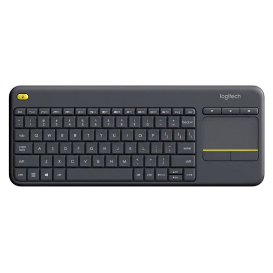 Teclado Logitech K400 Plus con Touchpad