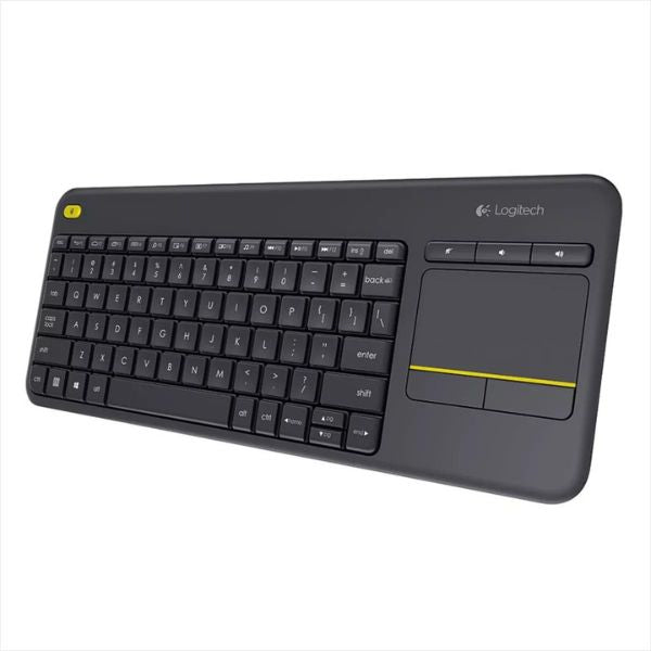 Teclado Logitech K400 Plus con Touchpad