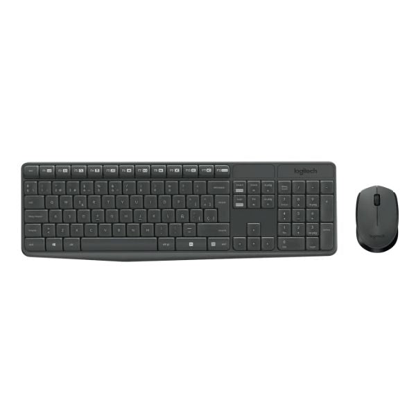 Teclado Y Mouse Logitech MK-235 Inalámbrico