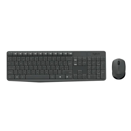 Teclado Y Mouse Logitech MK-235 Inalámbrico