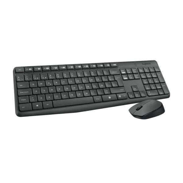 Teclado Y Mouse Logitech MK-235 Inalámbrico