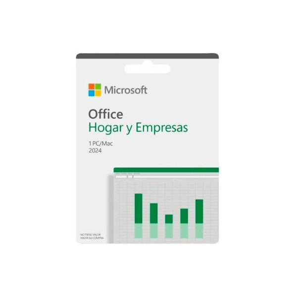 Licencia Microsoft Office 2024 Home & Business