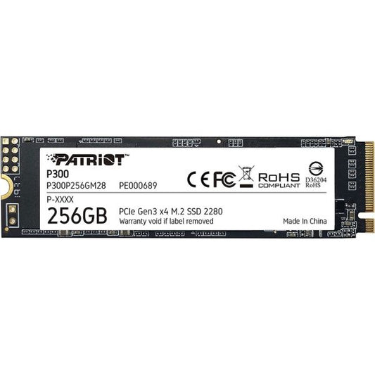 Disco Duro Solido Patriot P300 256GB