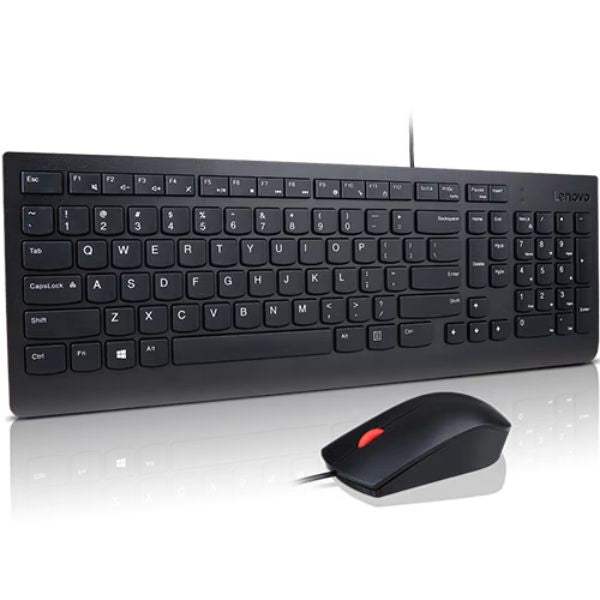 Teclado y Mouse Lenovo Essential USB