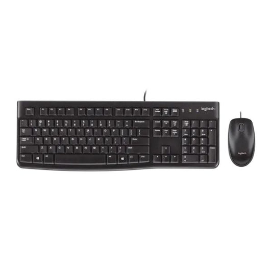 Teclado y Mouse logitech MK-120 USB