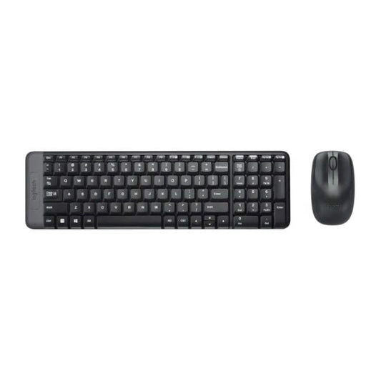 Teclado y Mouse Logitech MK-220 Inalámbrico