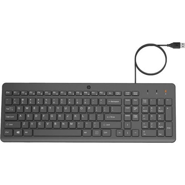 Teclado HP 150 USB