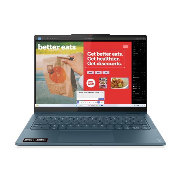 Portátil Lenovo Yoga 7 2-1 14AKP10 Ryzen AI 5 340